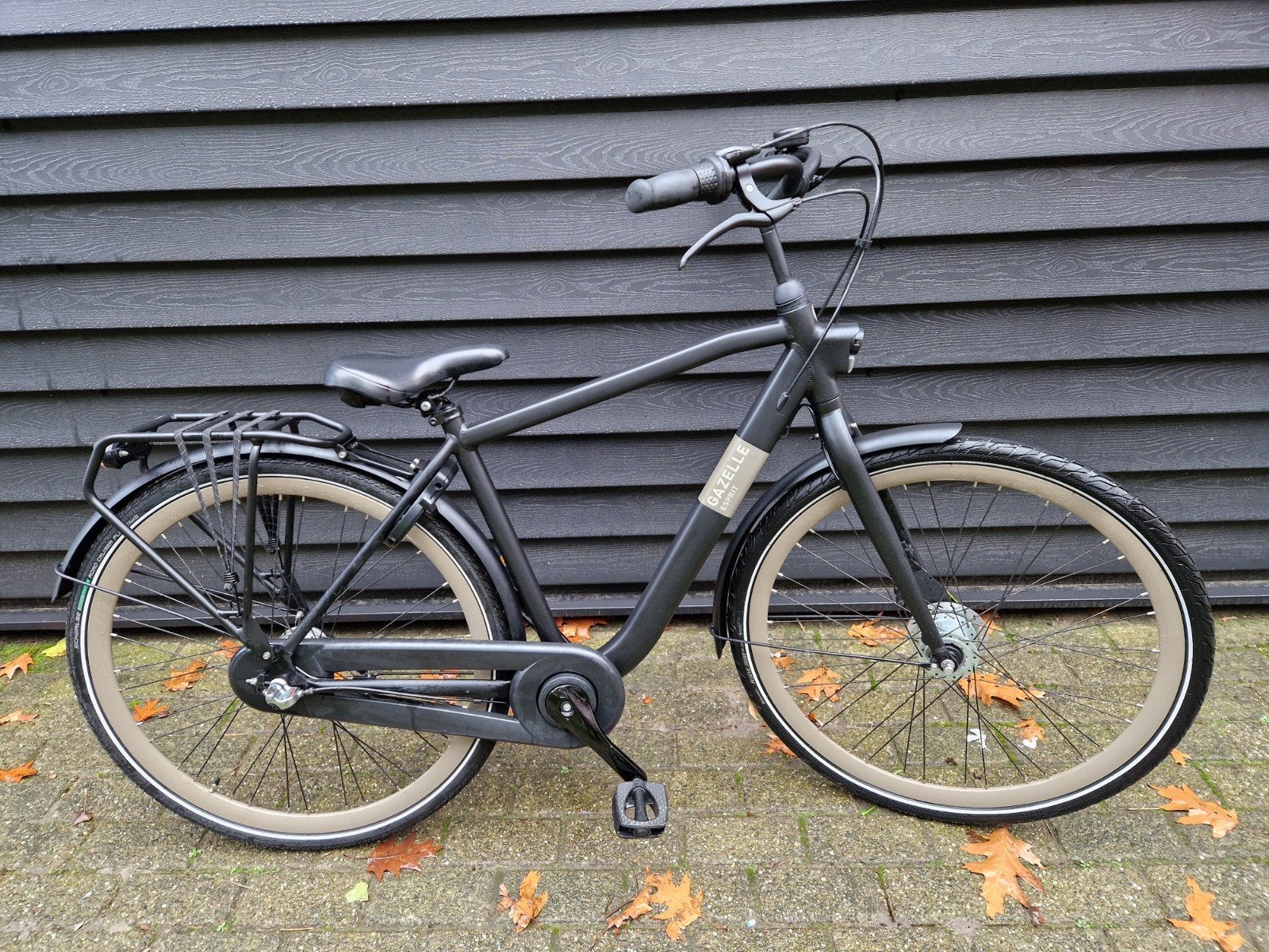 Gazelle esprit 49cm kleine herenfiets jongensfiets Brugklas, Ophalen, Versnellingen, 49 tot 53 cm, Zo goed als nieuw