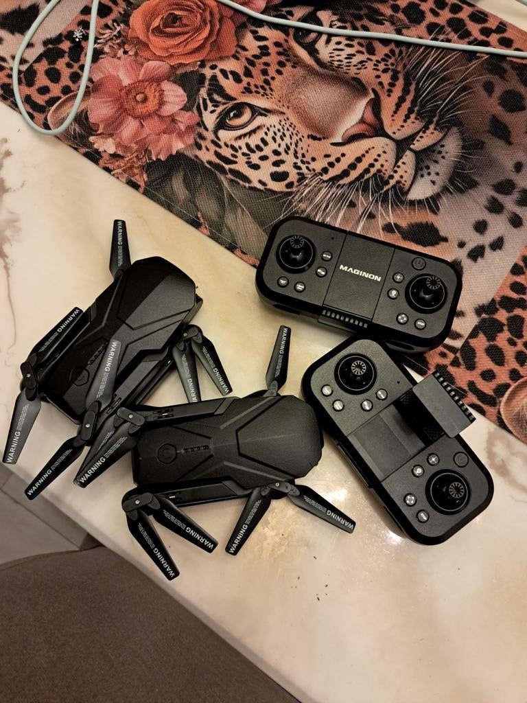 Te koop 2 drones, Ophalen, Zo goed als nieuw