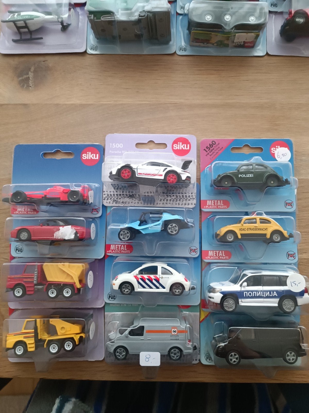 Diverse Siku modelauto's en voertuigen - Nieuw in verpakking, Ophalen of Verzenden, Nieuw