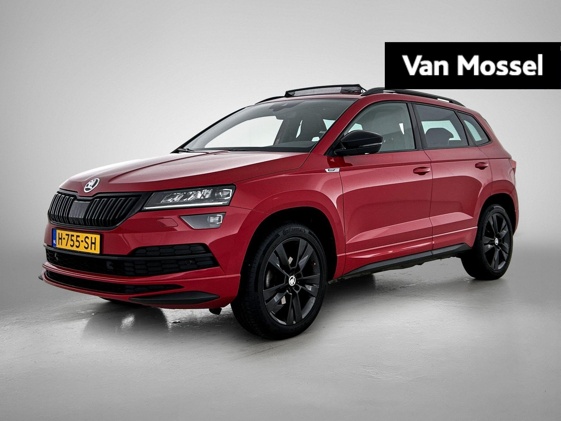 Skoda Karoq 1.5 TSI ACT Sportline Business | TREKHAAK | PANO