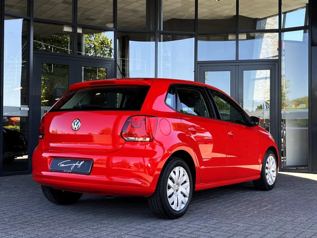 Volkswagen POLO 1.2 5-DEURS - AIRCO, Auto's, Voorwielaandrijving, Euro 5, 967 kg, 60 pk
