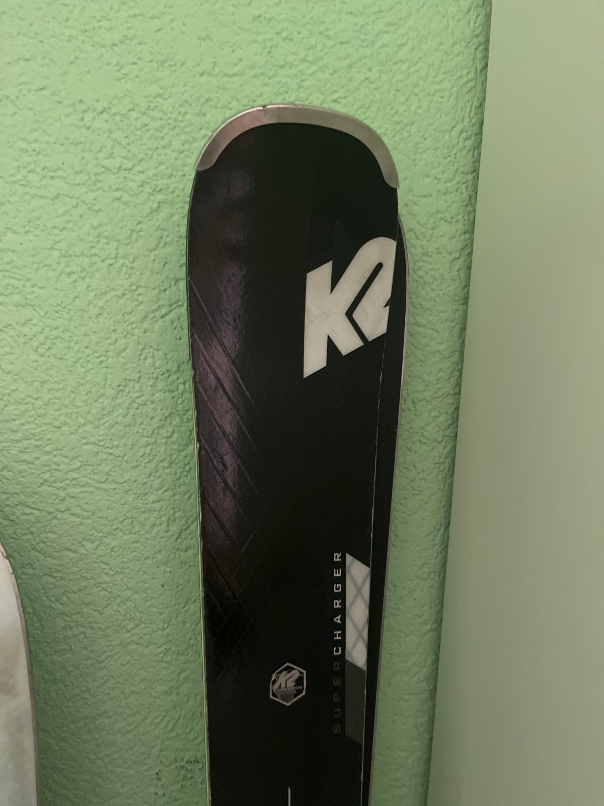 K2 Supercharger Ski's - 168 cm met Marker bindingen, 160 tot 180 cm, Gebruikt, Carve, Skiën