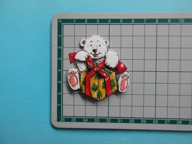k13 KERST / ijsbeer / cadeau, Verzenden, Nieuw, Kerst, Overige typen