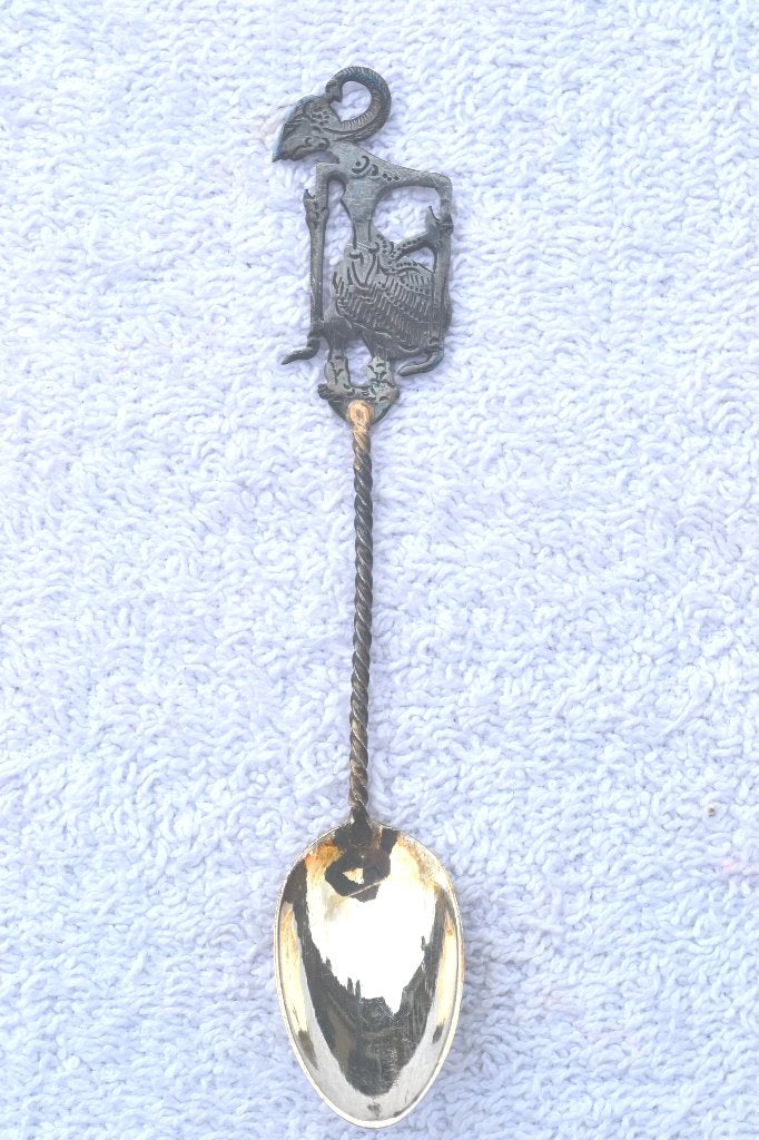 Prachtig Zilveren DJOKA lepeltje. 12cm. Nr. 8875, Ophalen of Verzenden
