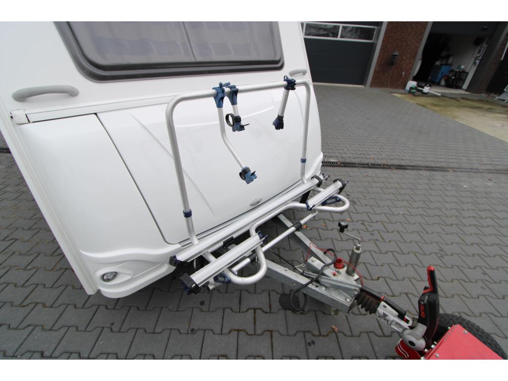 Caravelair Antares 400 ThuleLuifel-Fietsendrager, Caravans en Kamperen, Caravans, Kachel, Bedrijf, 750 - 1000 kg, 4 tot 5 meter