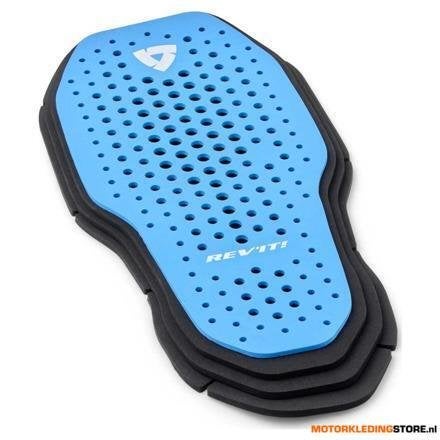 REVIT! Seesoft Air Rugprotector, Zwart-Blauw, Motoren, Ophalen of Verzenden, Nieuw met kaartje