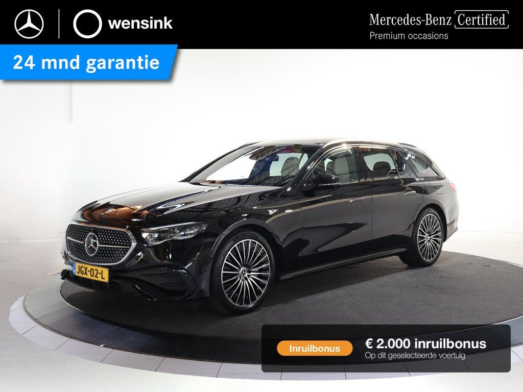 Mercedes-Benz E-klasse Estate 300e Sport Edition | AMG | Pan