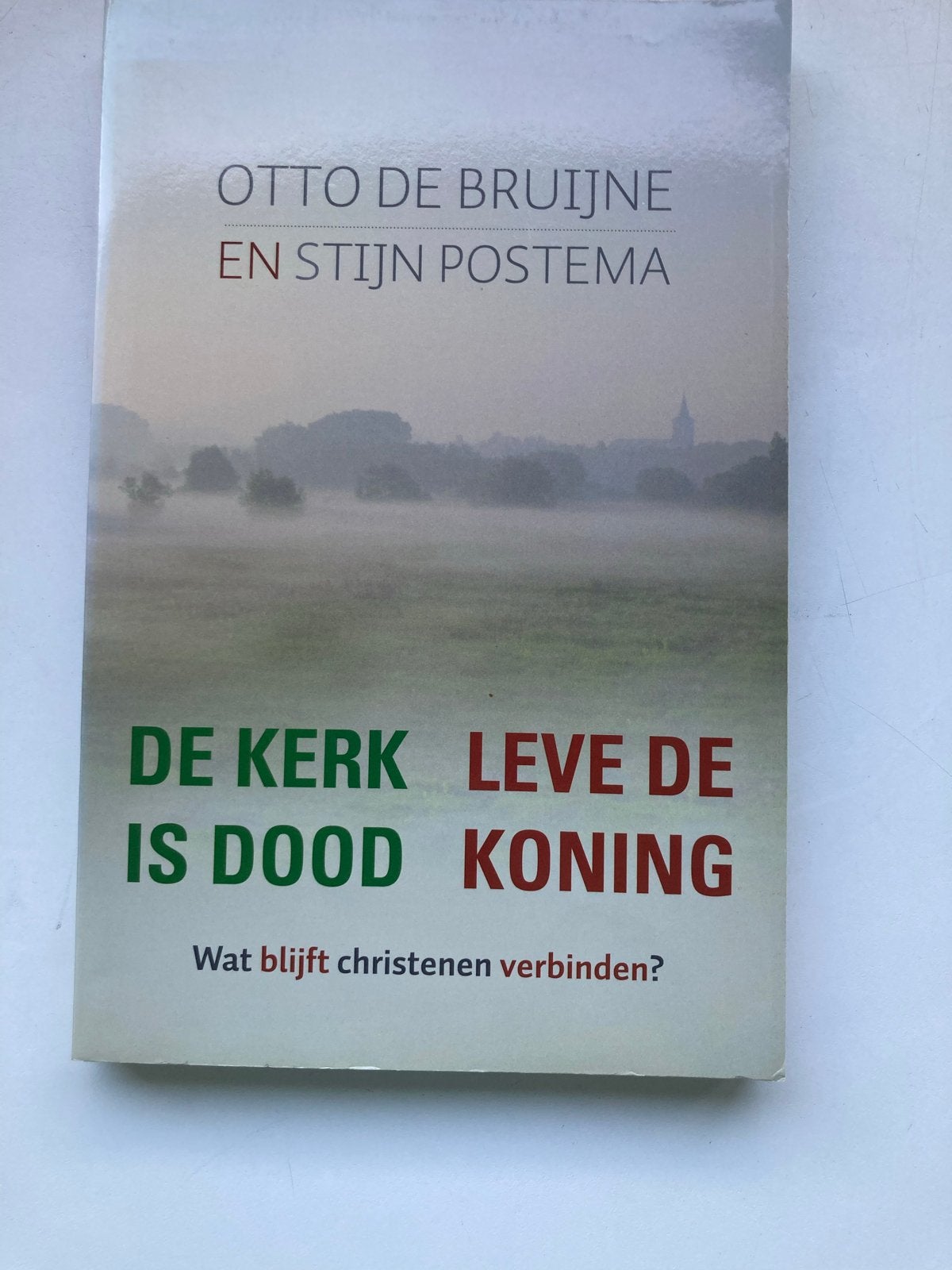 De Kerk is Dood Leve de Koning - Otto de Bruijne, Ophalen of Verzenden, Zo goed als nieuw, Christendom | Protestants