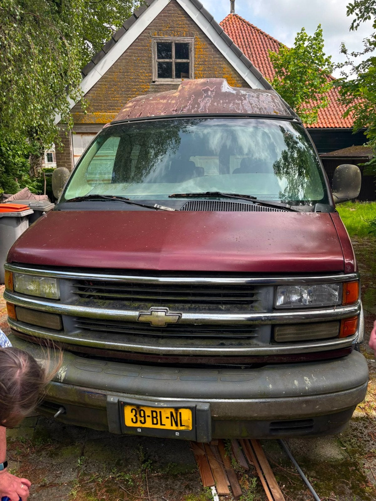 Chevrolet camper v8 G3, Particulier, Buscamper of Camperbus, Overige merken