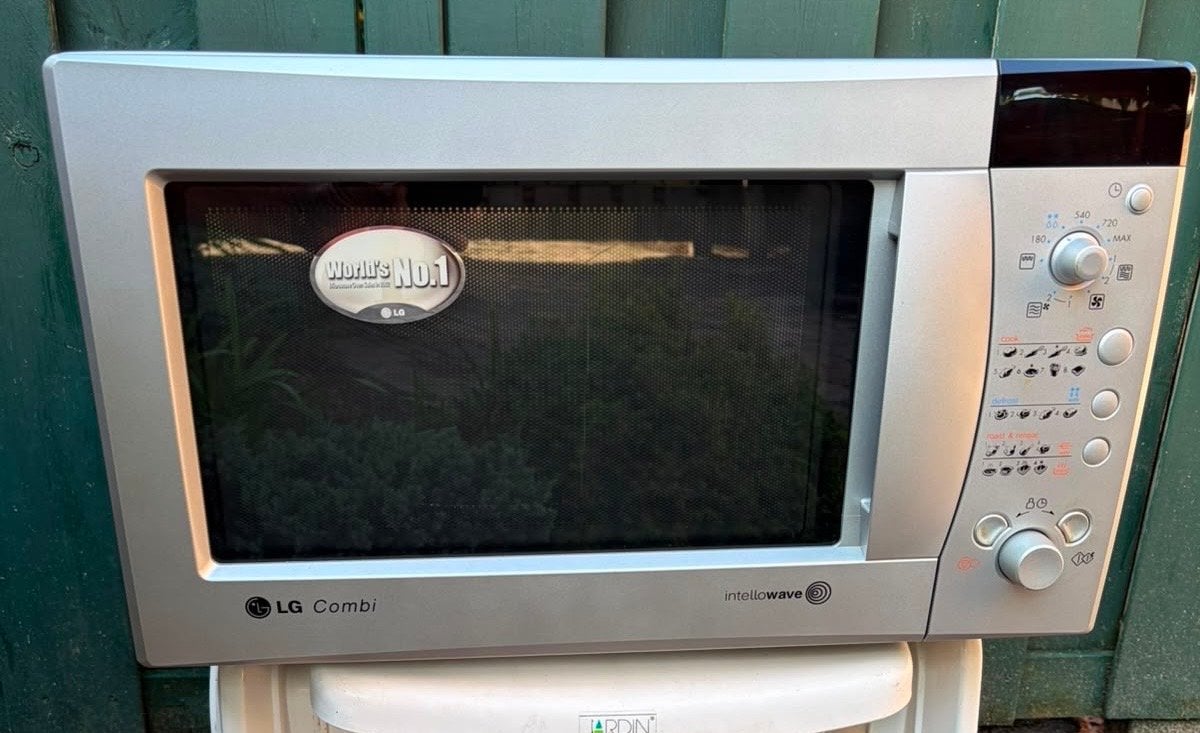 LG intellowave Combi Magnetron, Ophalen, Combimagnetron, Gebruikt, Grill