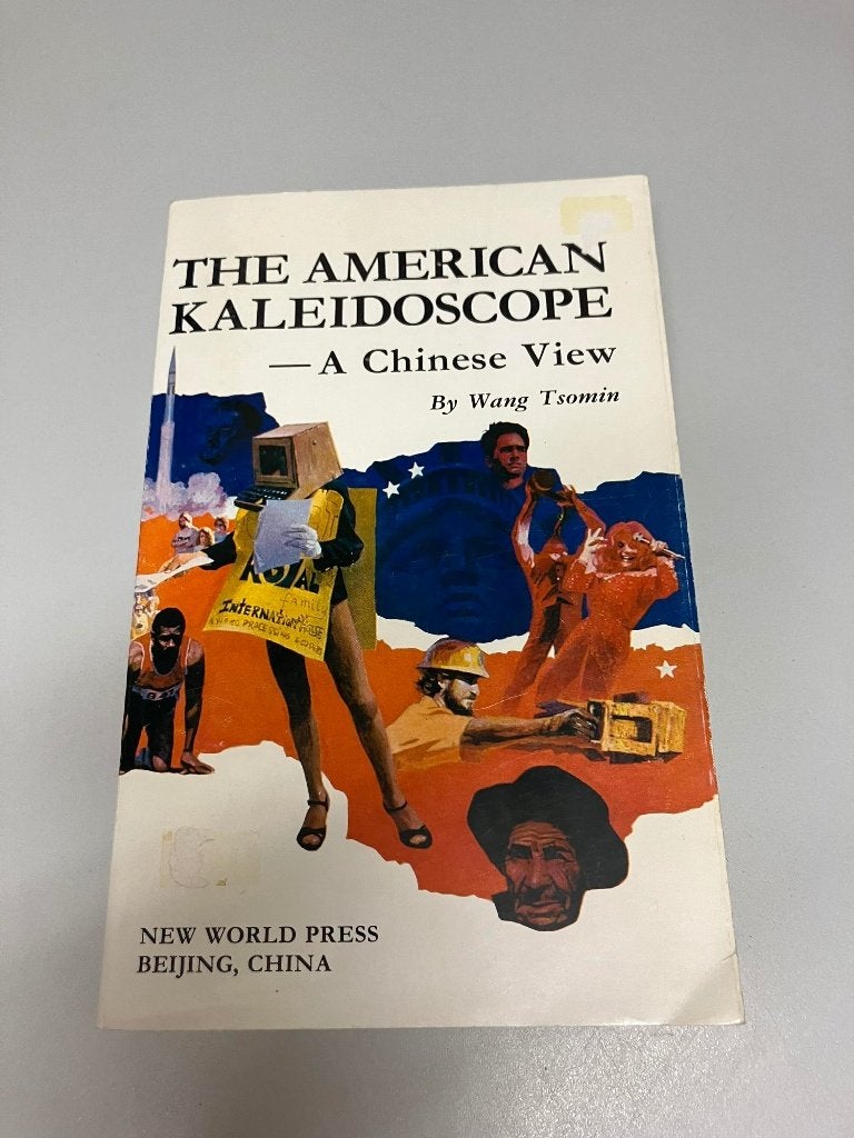 The American kaleidoscope A Chinese view Tsomin, Ophalen of Verzenden, Gelezen, Azië
