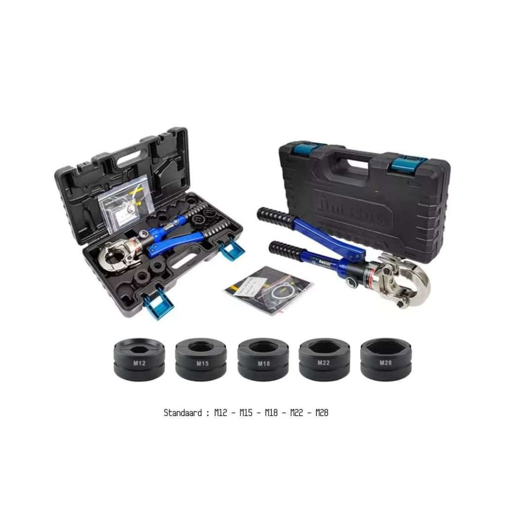 Hydraulische perstang  GMT 16-, Verzenden, Klantenservice@germat.nl, Gereedschap of Toebehoren, Nieuw