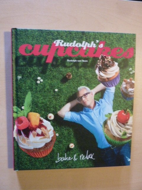 Rudolph van Veen - Cupcakes, Boeken, Kookboeken, Zo goed als nieuw, Nederland en België, Verzenden