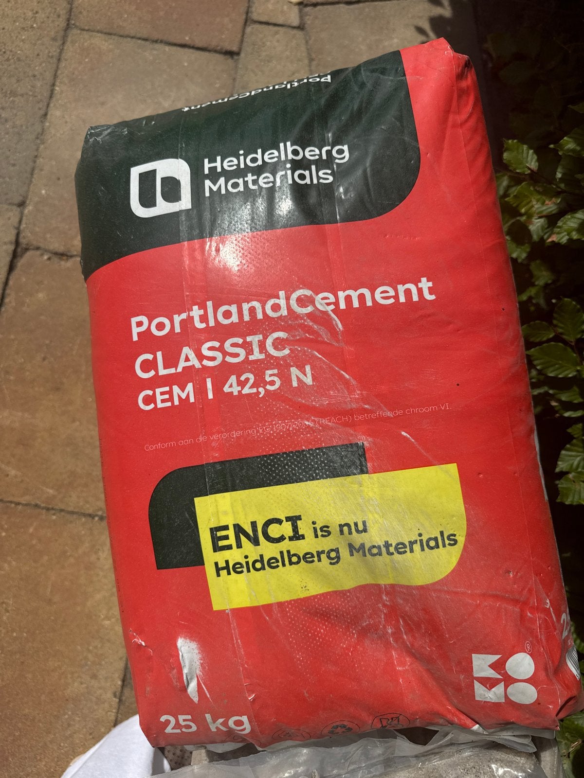 PortlandCement Classic CEM I 42,5 N - 25 kg, Ophalen, Nieuw