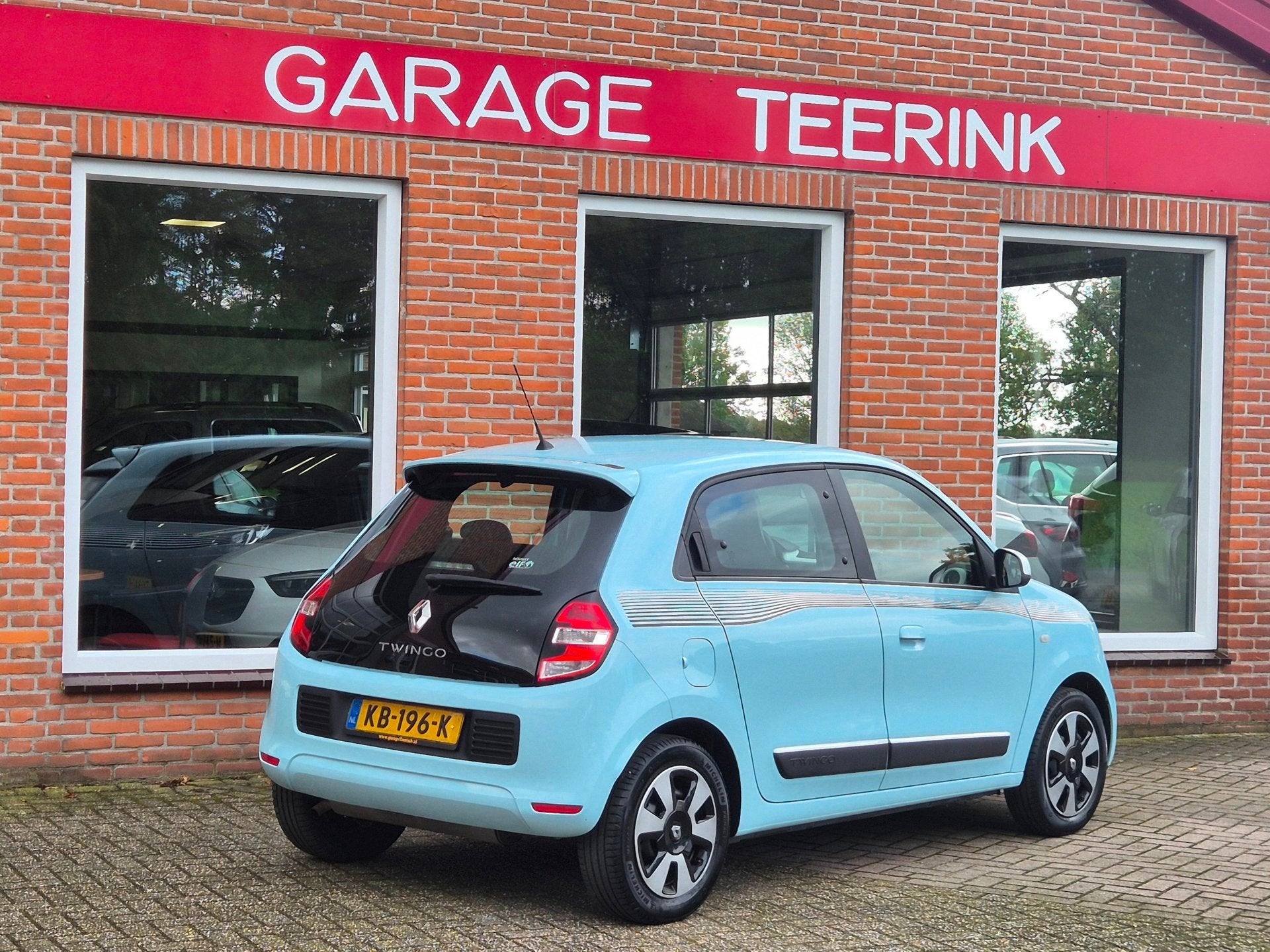 Renault Twingo 1.0 SCe Collection 71PK 5drs airco, cruise, e, Auto's, Dealer onderhouden, Gebruikt, Euro 6, 840 kg