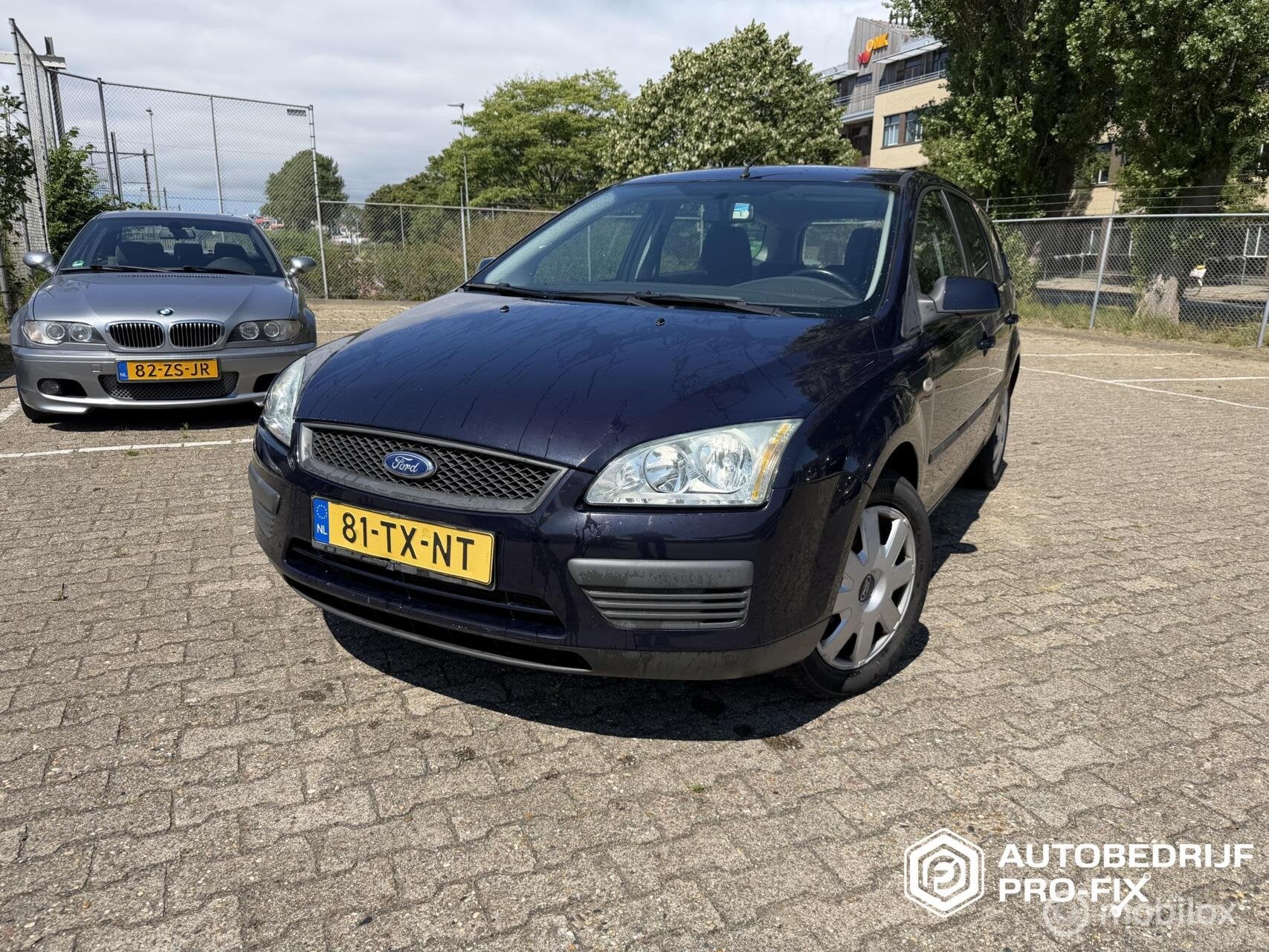 Ford Focus Wagon 1.6-16V Champion, 1596 cc, Gebruikt, 4 cilinders, Origineel Nederlands