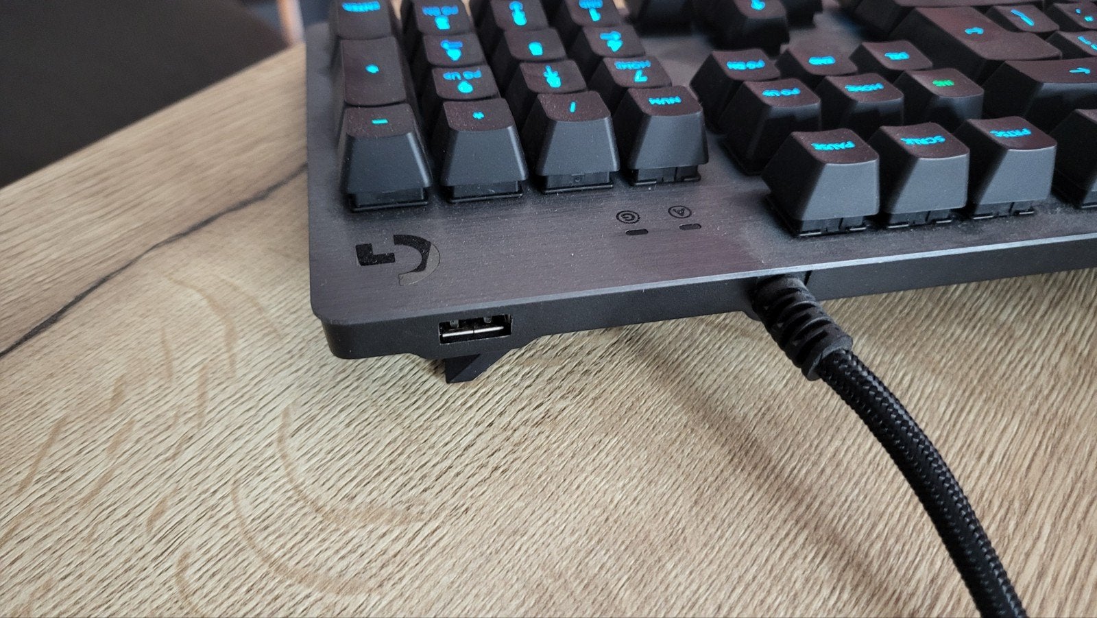Logitech G513 Tactile - Hobbyproject/Onderdelen, Computers en Software, Ophalen, Logitech G, Qwerty, Niet werkend