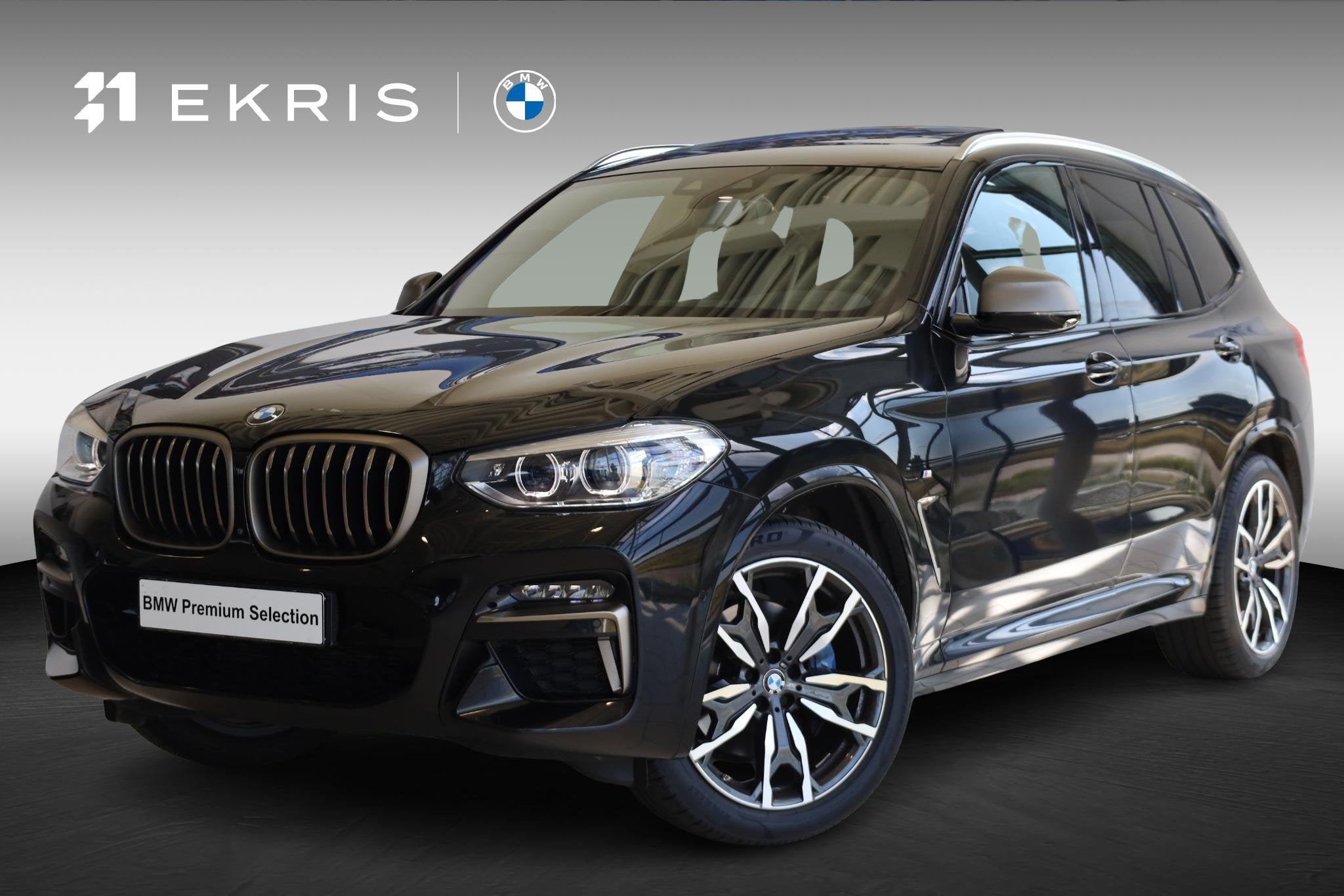 BMW X3 M40i xDrive Driving Assistant | Elektr. Trekhaak | Pa, Auto's, Automaat, Gebruikt, Met garantie (alle), 360 pk