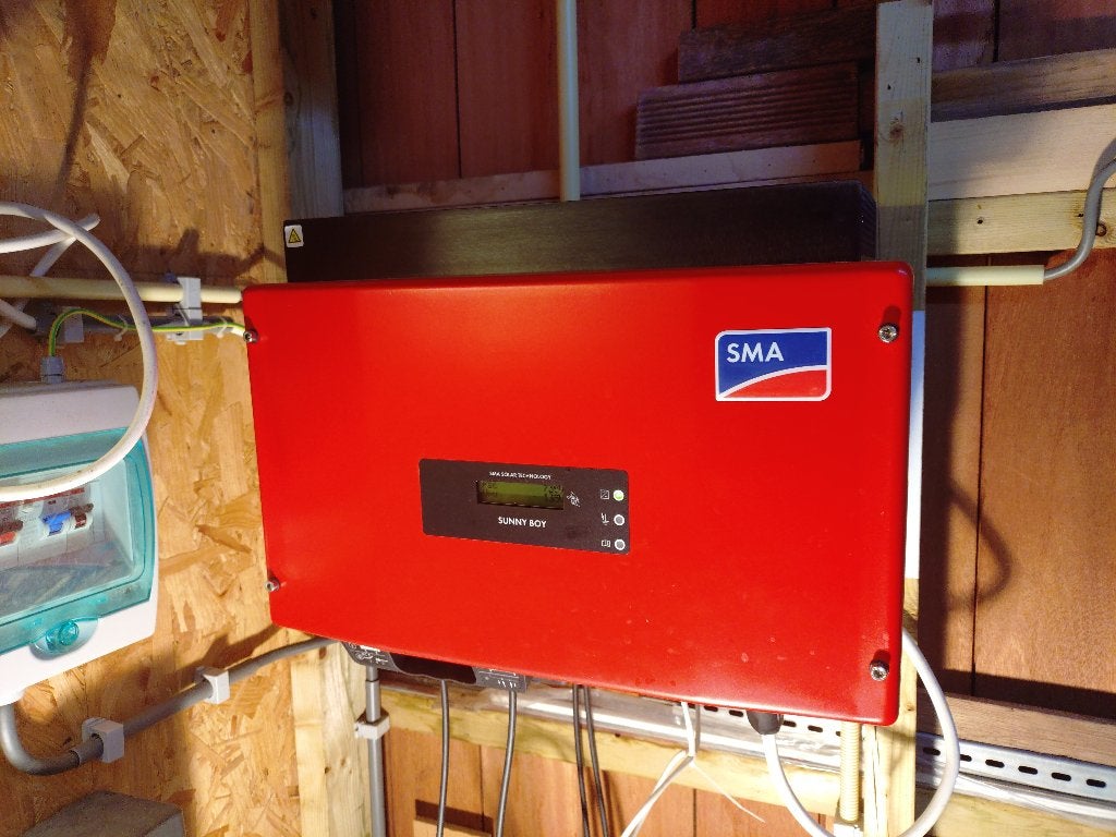 SMA SUNNY BOY SB 1300TL-10 omvormer, Ophalen, Zo goed als nieuw, Omvormer