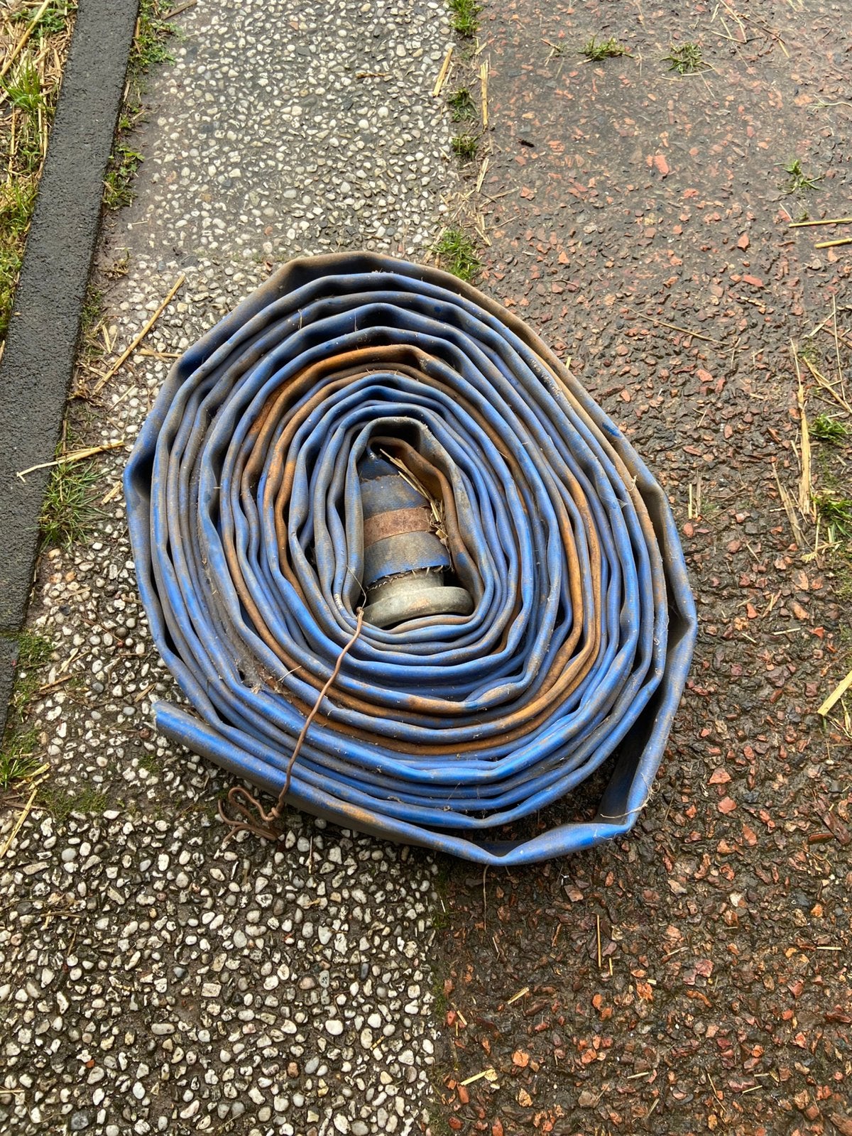 Grote waterslang, Tuin en Terras, Tuinslangen, Ophalen, Zo goed als nieuw, Tuinslang
