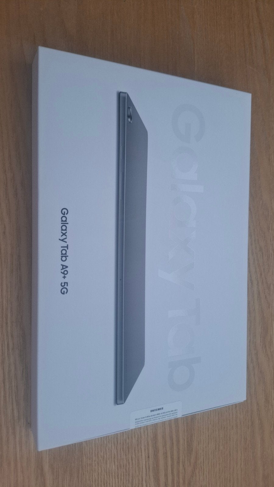 Samsung Galaxy Tab A9+ 5G SM-X216B 64GB Graphite, Computers en Software, Windows Tablets, 11 inch, Nieuw, Ophalen of Verzenden