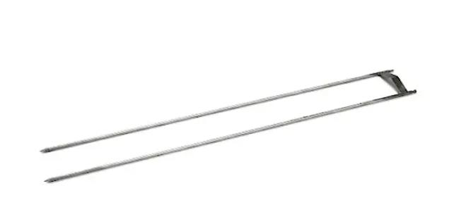 Kipspiesen voor Eurogrill rotisserie, Ophalen, Gebruikt, Bakkerij en Slagerij