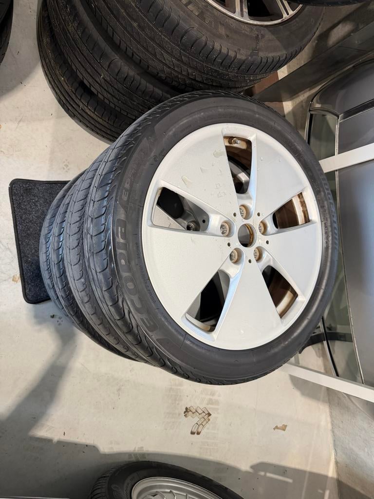 Zomerbanden set BMW i3 - Gebalanceerd, klaar voor gebruik, Auto-onderdelen, Banden en Velgen, Gebruikt, 155 mm, Banden en Velgen