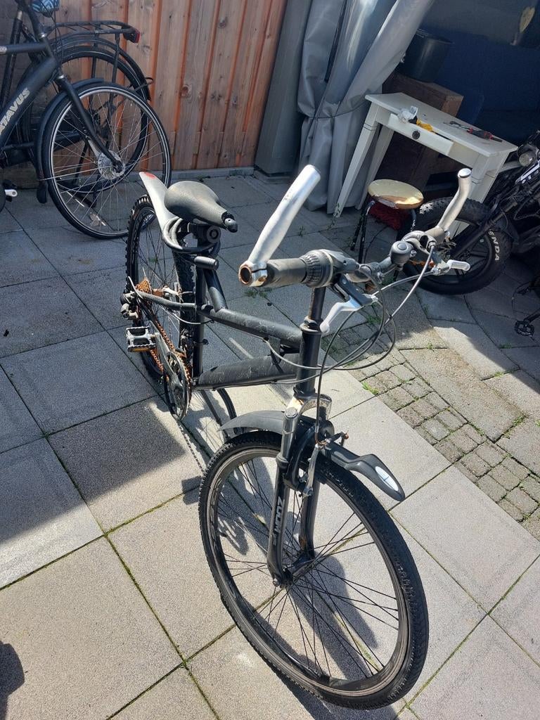 Jongens fiets  24 inc, Ophalen of Verzenden, Gebruikt