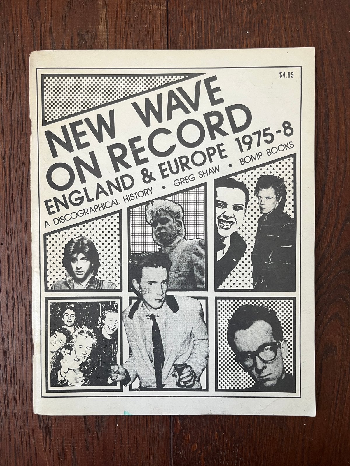 New Wave on Record England and Europe 1975-8, Ophalen of Verzenden, Gelezen, Genre of Stijl