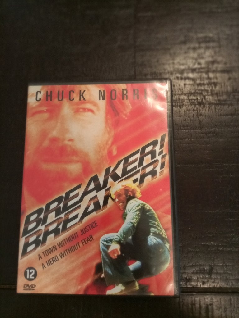 Breaker! Breaker! (DVD) met Chuck Norris, Vanaf 12 jaar, Ophalen of Verzenden, Gebruikt, Actie