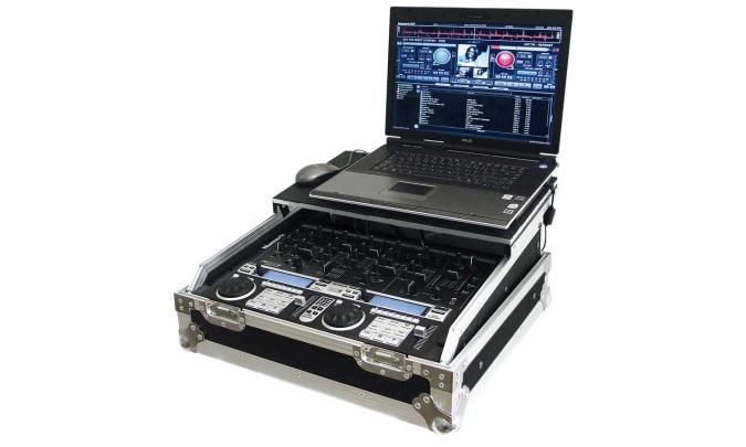 Prodjuser DM-19 L mixer en laptop case, Muziek en Instrumenten, ., Nieuw, ., Flightcase
