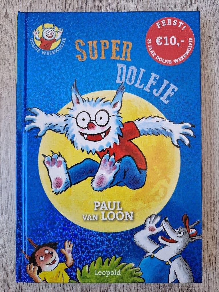 Dolfje Weerwolfje Super Dolfje Boek, Boeken, Ophalen of Verzenden, Nieuw, Paul van Loon, Fictie algemeen