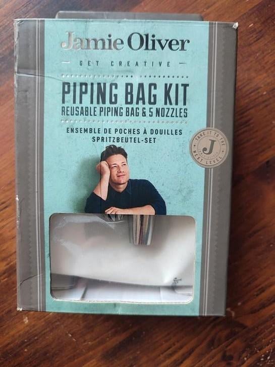 Spuitzak Kit van Jamie Oliver te koop! Zo goed als nieuw, Ophalen of Verzenden, Zo goed als nieuw, Wit, Overige merken