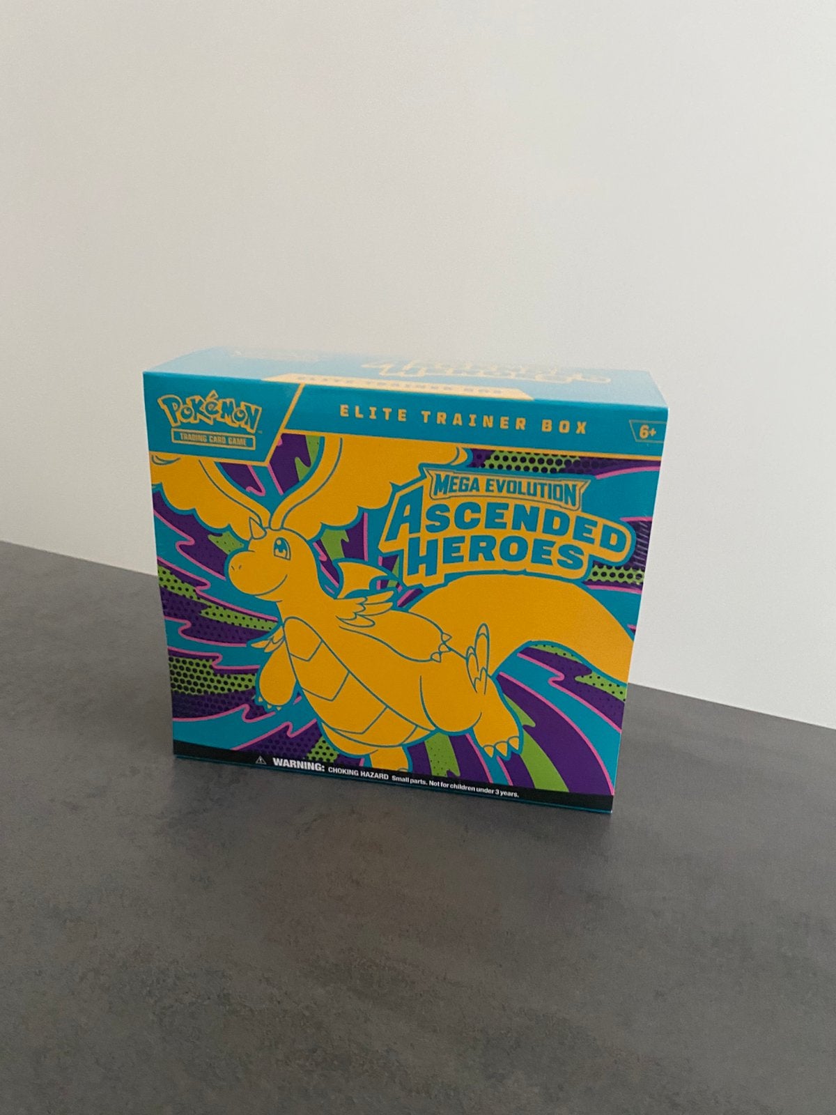 Pokemon Ascended heroes etb, Verzenden, Zo goed als nieuw