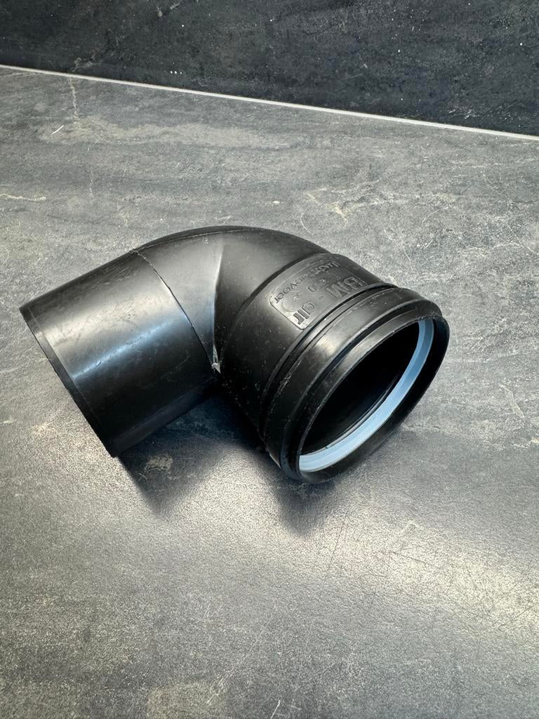 BM Air Luchttoevoer Bocht 80 mm - Nieuw, Ophalen of Verzenden, Nieuw