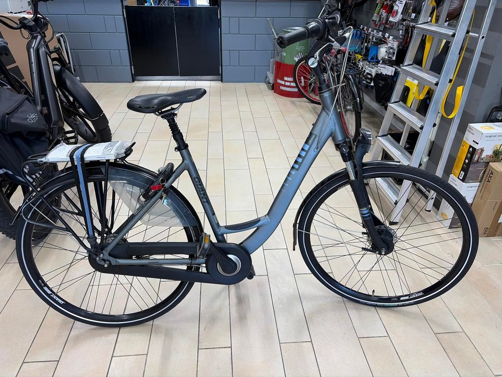 Giant Ultimo Damesfiets met lage instap - Zo goed als nieuw, (Extra) lage instap, Velgrem, Zo goed als nieuw, 50 tot 53 cm