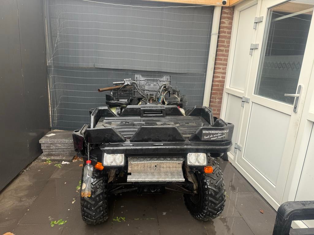 Barrus Quad - Robuust, Tuin en Terras, Zitmaaiers, Gebruikt, Ophalen