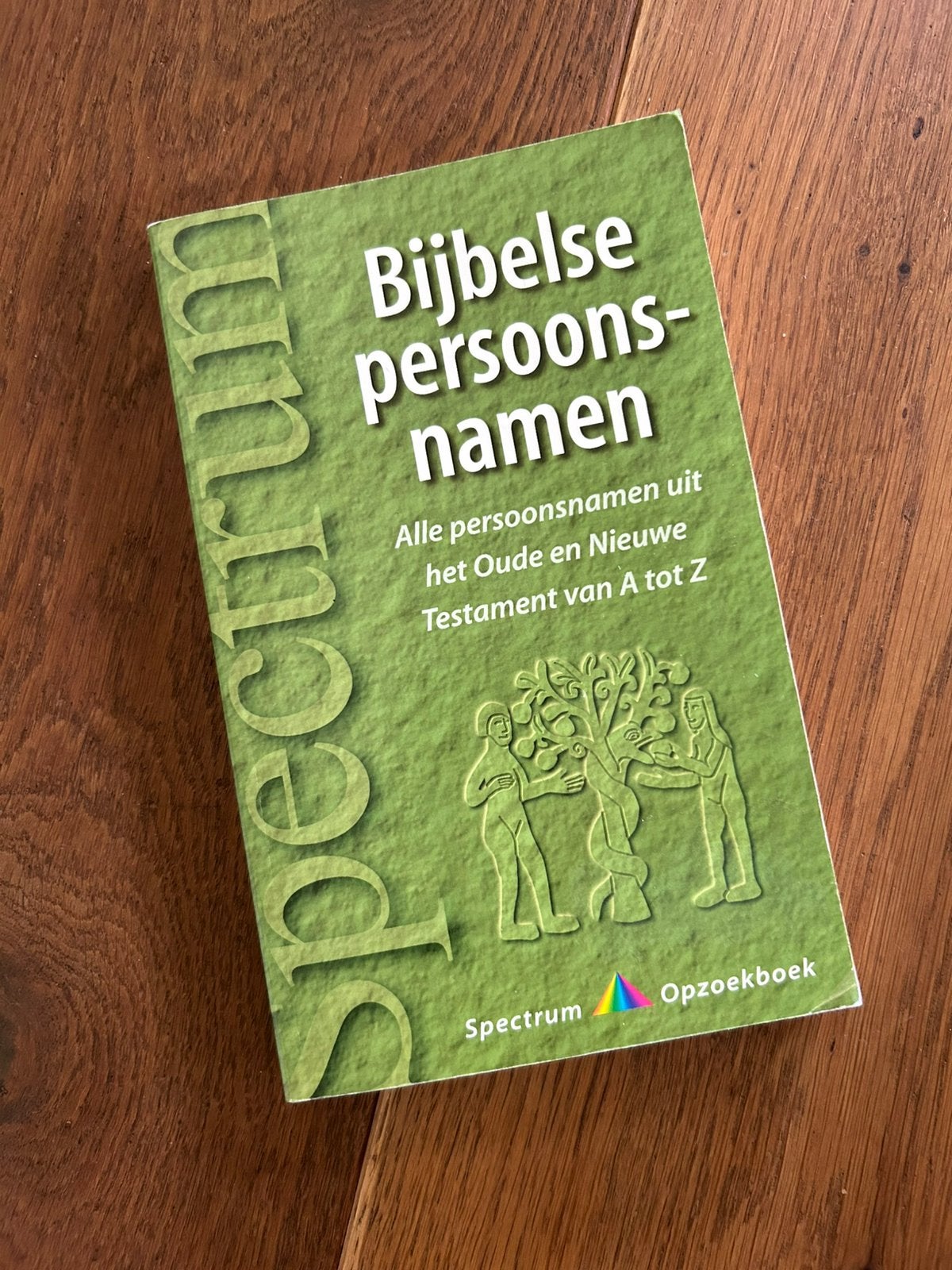 Bijbelse persoonsnamen van A tot Z, Ophalen of Verzenden, Zo goed als nieuw