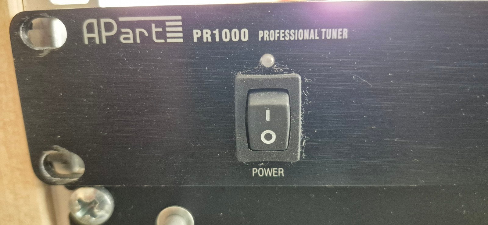 APart PR1000 Professionele Tuner, Ophalen, Gebruikt, Analoog