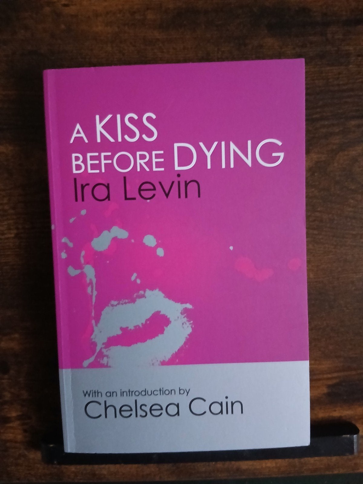 A Kiss Before Dying - Ira Levin (Engels), Gelezen, Ira Levin, Wereld overig, Ophalen of Verzenden