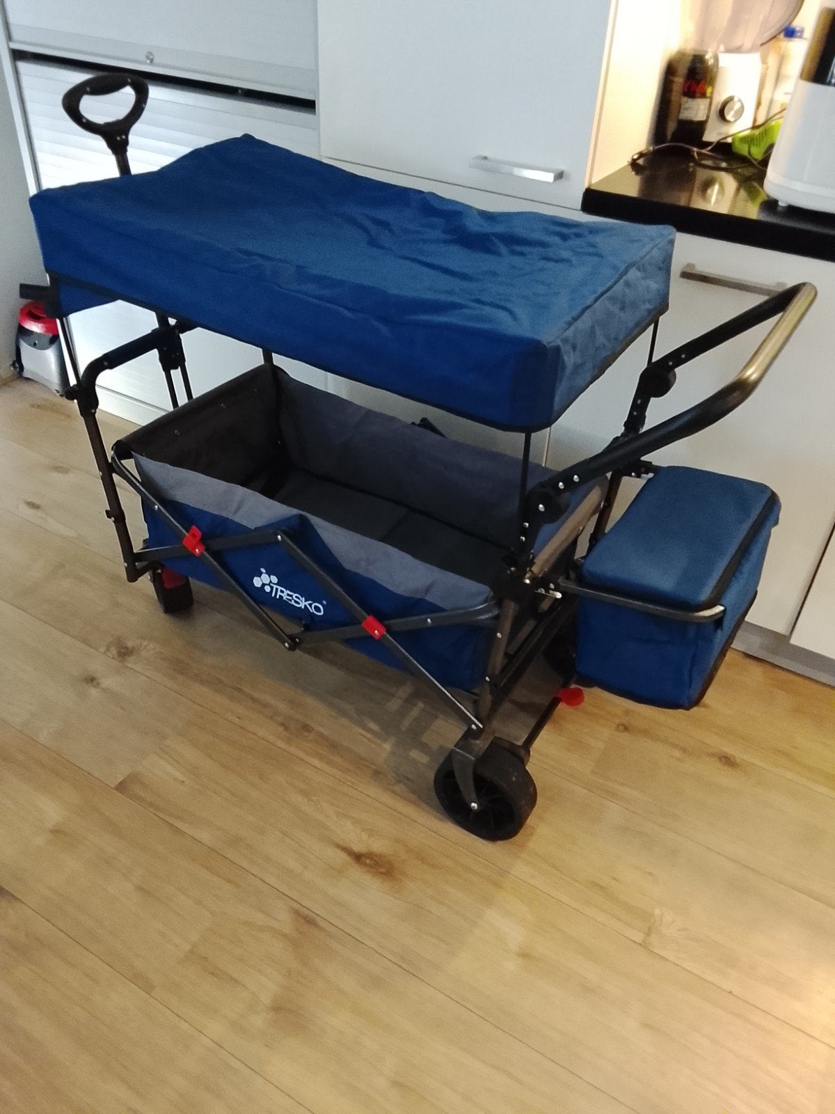 2x Tresko Bolderkarren - Gebruikt, maar in goede staat, Caravans en Kamperen, Bolderkarren, Tresko, Gebruikt, Onbekend, Ophalen of Verzenden