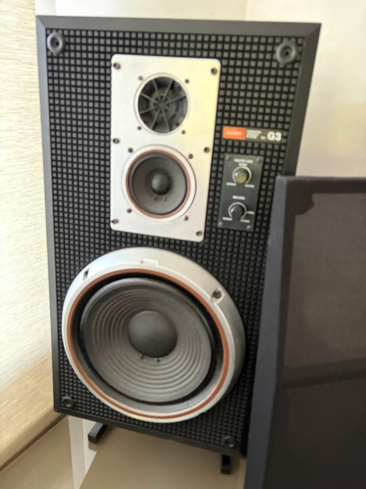Sony SS-G3 Vloerstaande Luidsprekers - Vintage Geluid, Vloerstaande luidspreker, Ophalen of Verzenden, Zo goed als nieuw, 60 tot 120 watt