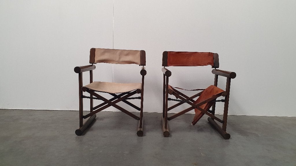 OCA brasil tuigleer folding chairs vintage 60s palissander, Ophalen