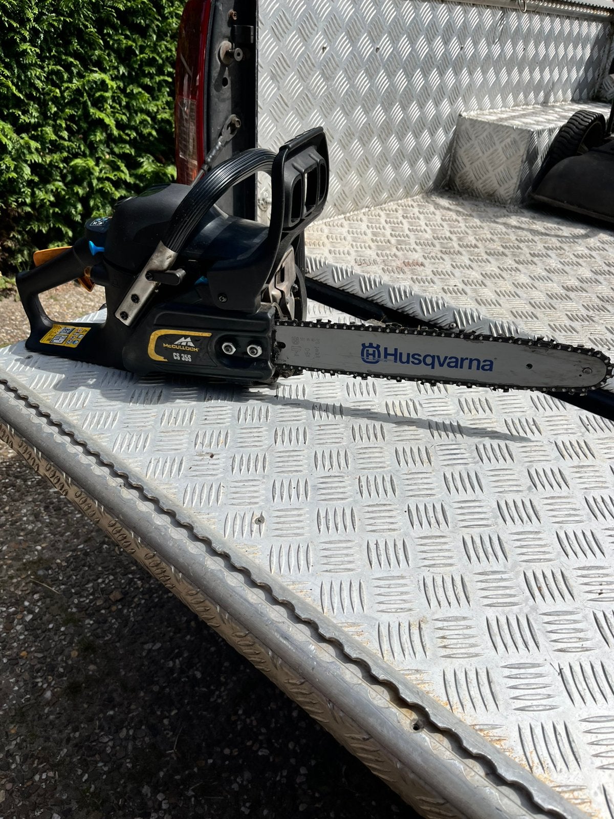 Te koop: Mcculloch/ Husqvarna CS 35 S kettingzaag defect, Ophalen, Gebruikt, Overige soorten