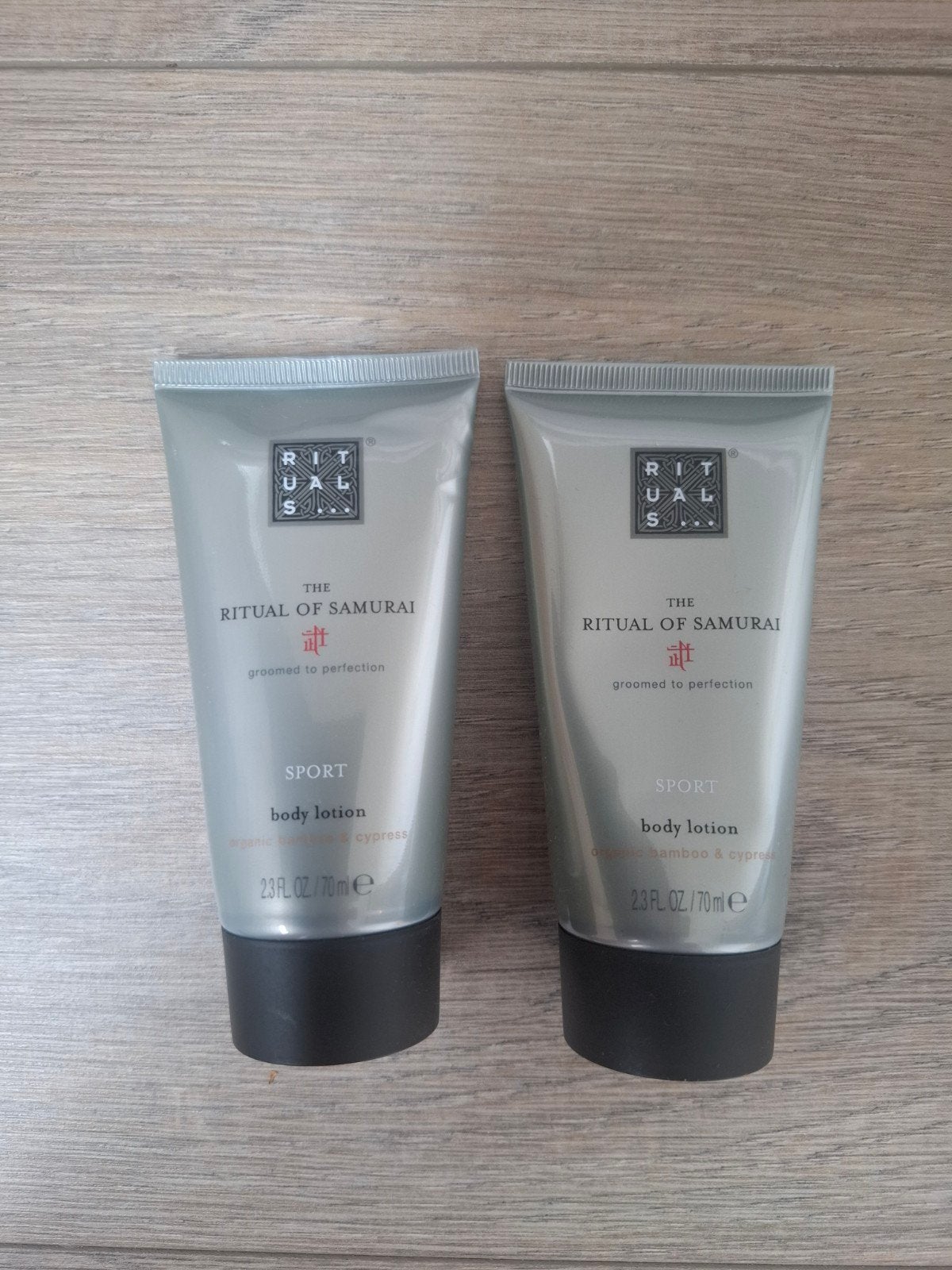 Rituals Samurai body lotion 70 ml 2 stuks, Ophalen of Verzenden, Nieuw, Bodylotion, Crème of Olie