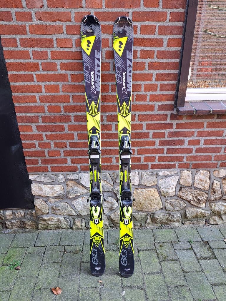 Wedze Xlander80 Ski's maat 170, 160 tot 180 cm, Gebruikt, Skiën, Ski's