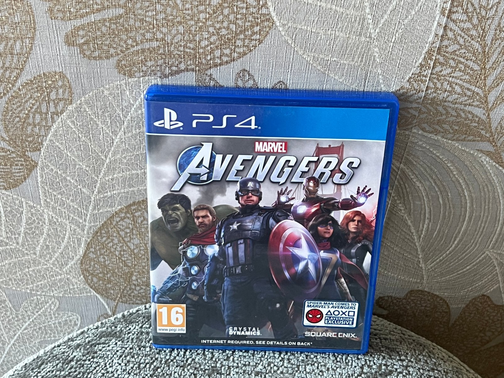 Marvel Avengers, Spelcomputers en Games, Ophalen of Verzenden, Zo goed als nieuw