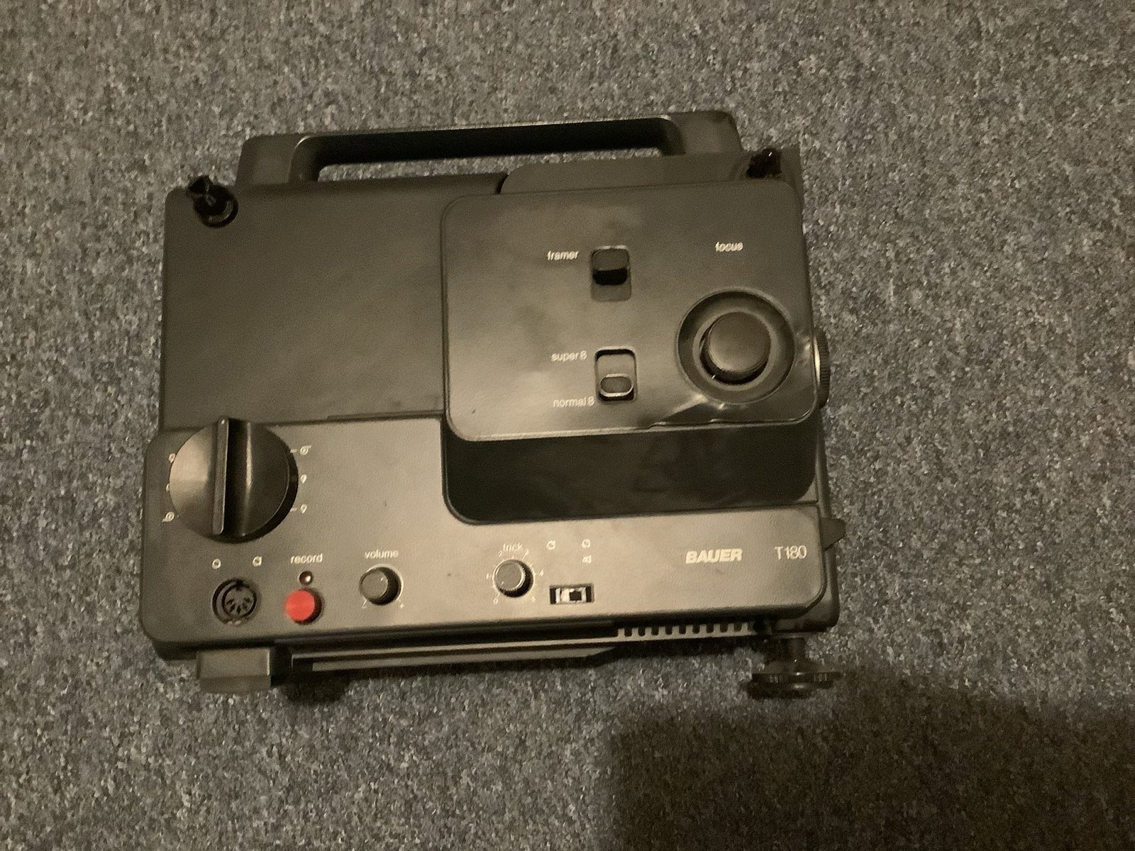 Bauer T180 Sound Super 8/Normal 8 Filmprojector, Ophalen, Gebruikt