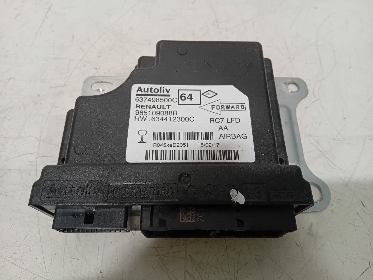 Airbag module Renault Talisman, Onderdelen@venauto.nl, Van der Ven Autorecycling B.V., Gebruikt, Ettenseweg 76, 4706 PB Roosendaal, The Netherlands