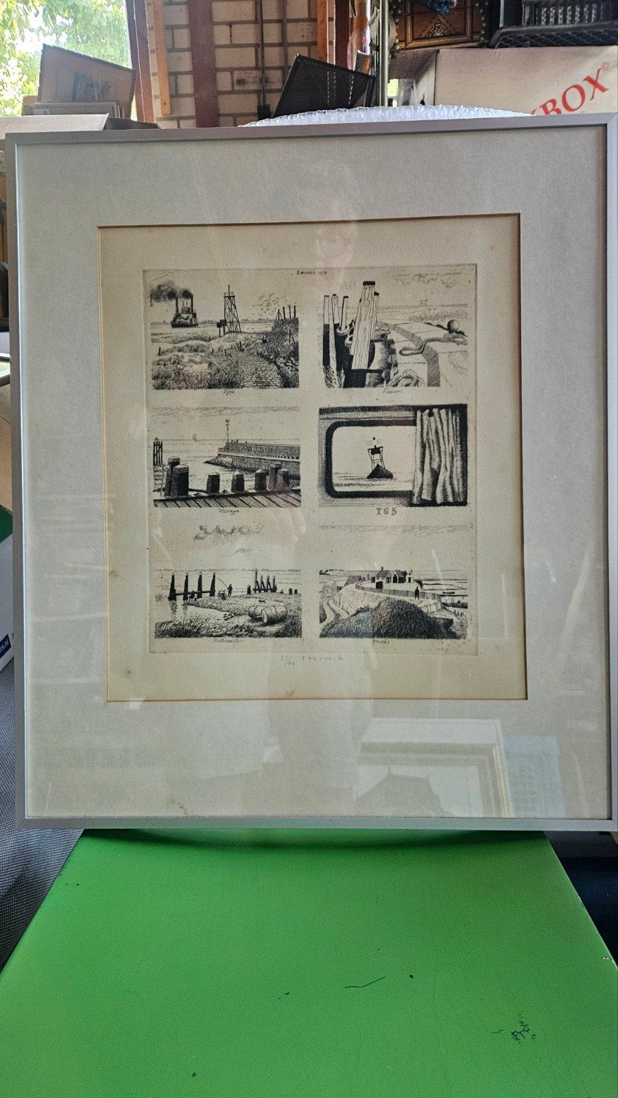 Hermanus (Herman) Berserik (1979) Maritieme en Kustgezichten, Antiek en Kunst, Ophalen